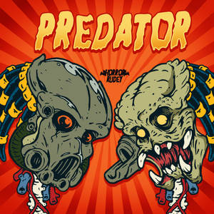 Predator in Looney tunes style 2