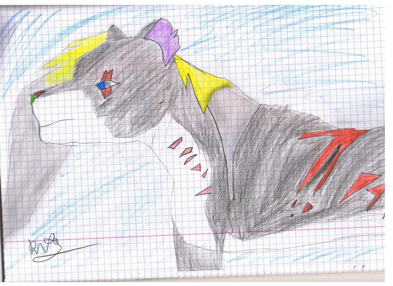 Rita is lion draw by Rita-and-Skipper on DeviantArt