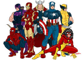 -Heroic Age Avengers-