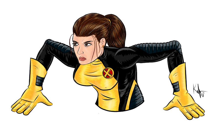 -Astonishing Kitty Pryde-