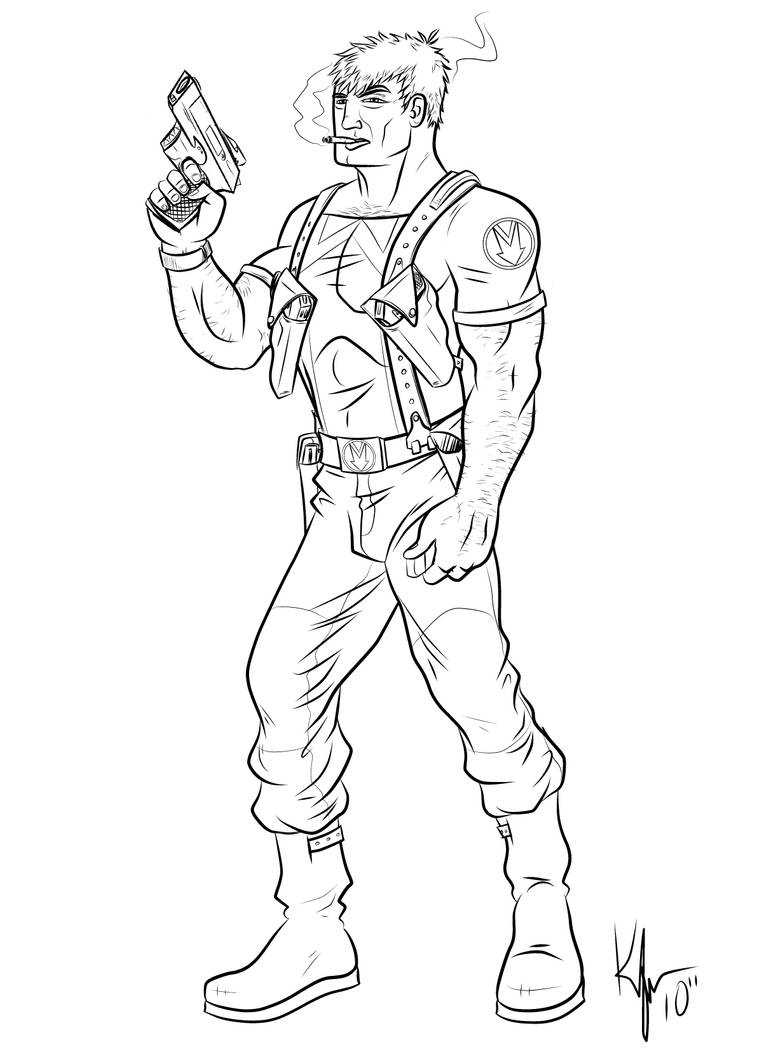 Bordon Deviantart Captain Borden by Kaufee on DeviantArt