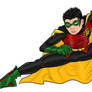 -Damien Wayne Robin-