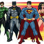 The Justice League of America