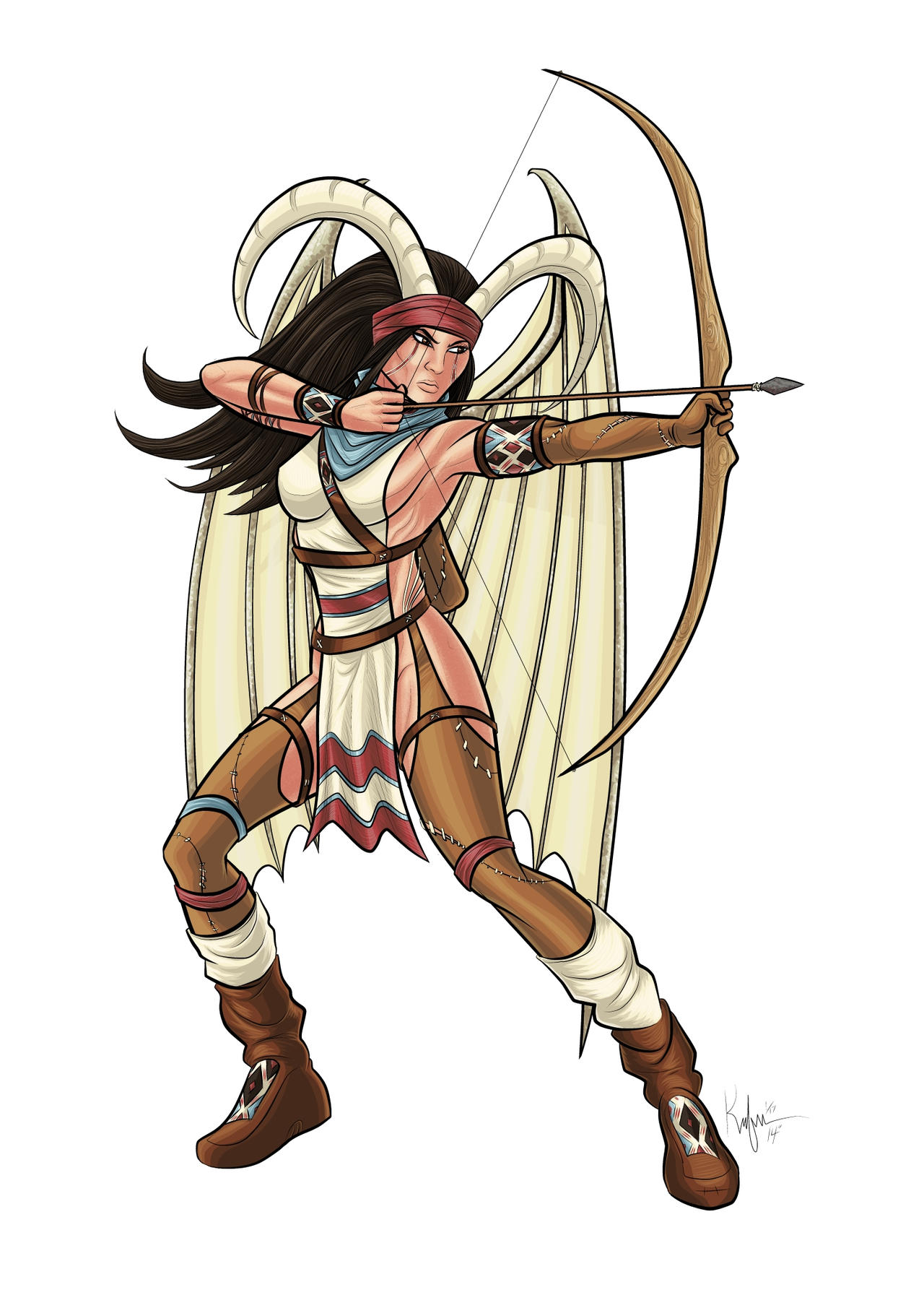 Native Demone Native American Alu-Demon by Kaufee on DeviantArt