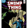 Swamp Thing #21 Cover Recreation