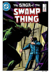 Swamp Thing #21 Cover Recreation by Kaufee