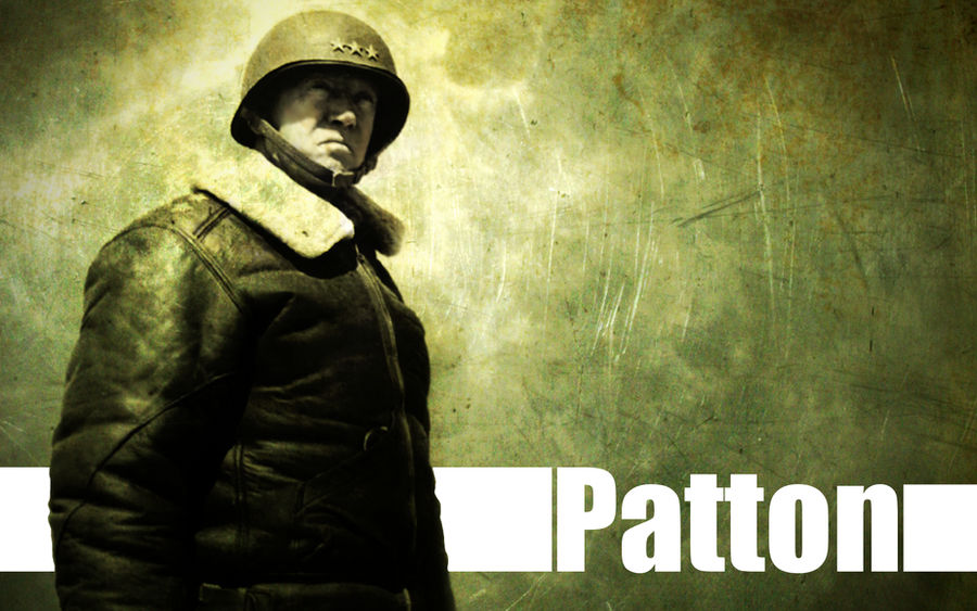 general patton wallpaper 1 by jb-online on DeviantArt