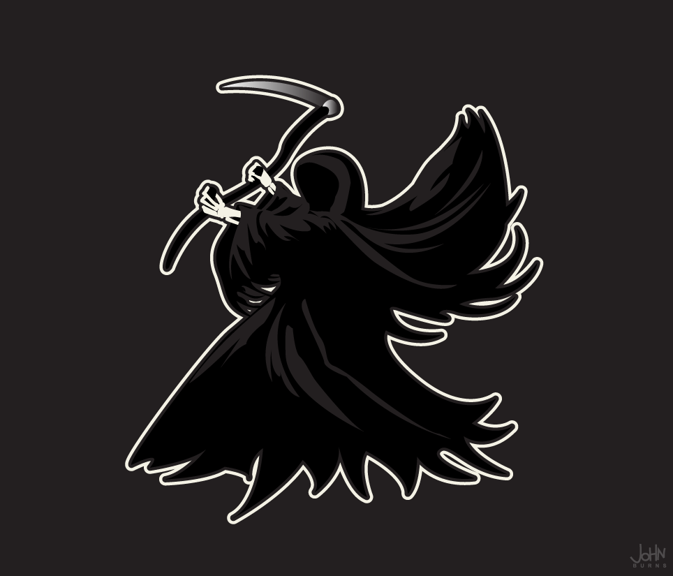 Grim Reaper logo