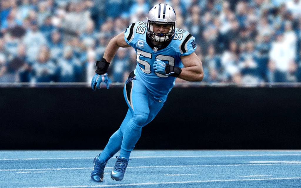 Luke Kuechly wallpaper by jb-online on DeviantArt