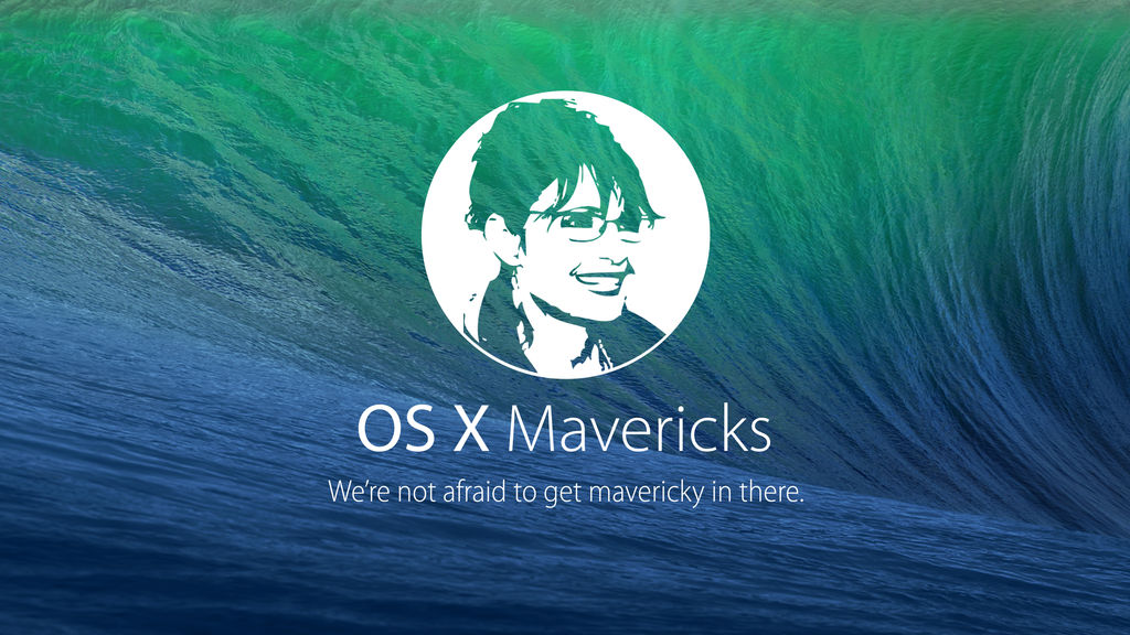 Apple isn't afraid to get mavericky in there.