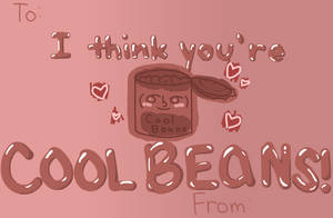 Cool beans valentines by coolbeansocks