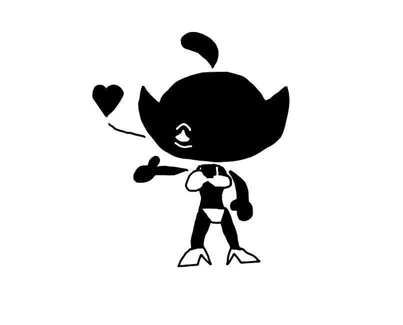 Ms. Game and Watch by Peacemaker404 on DeviantArt