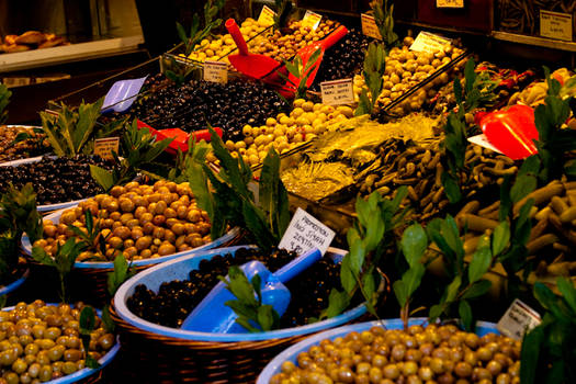 Olive Merchant Istanbul Turkey
