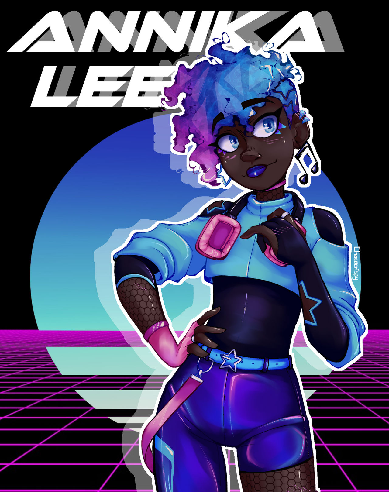 Annika Inescapable Graphics Annika redraw by Chococrispyy on DeviantArt