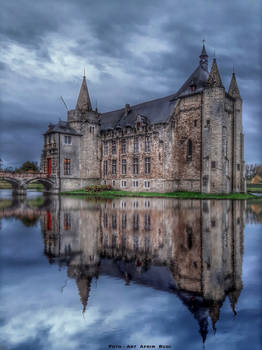 Castle of Laarne  Belgium 