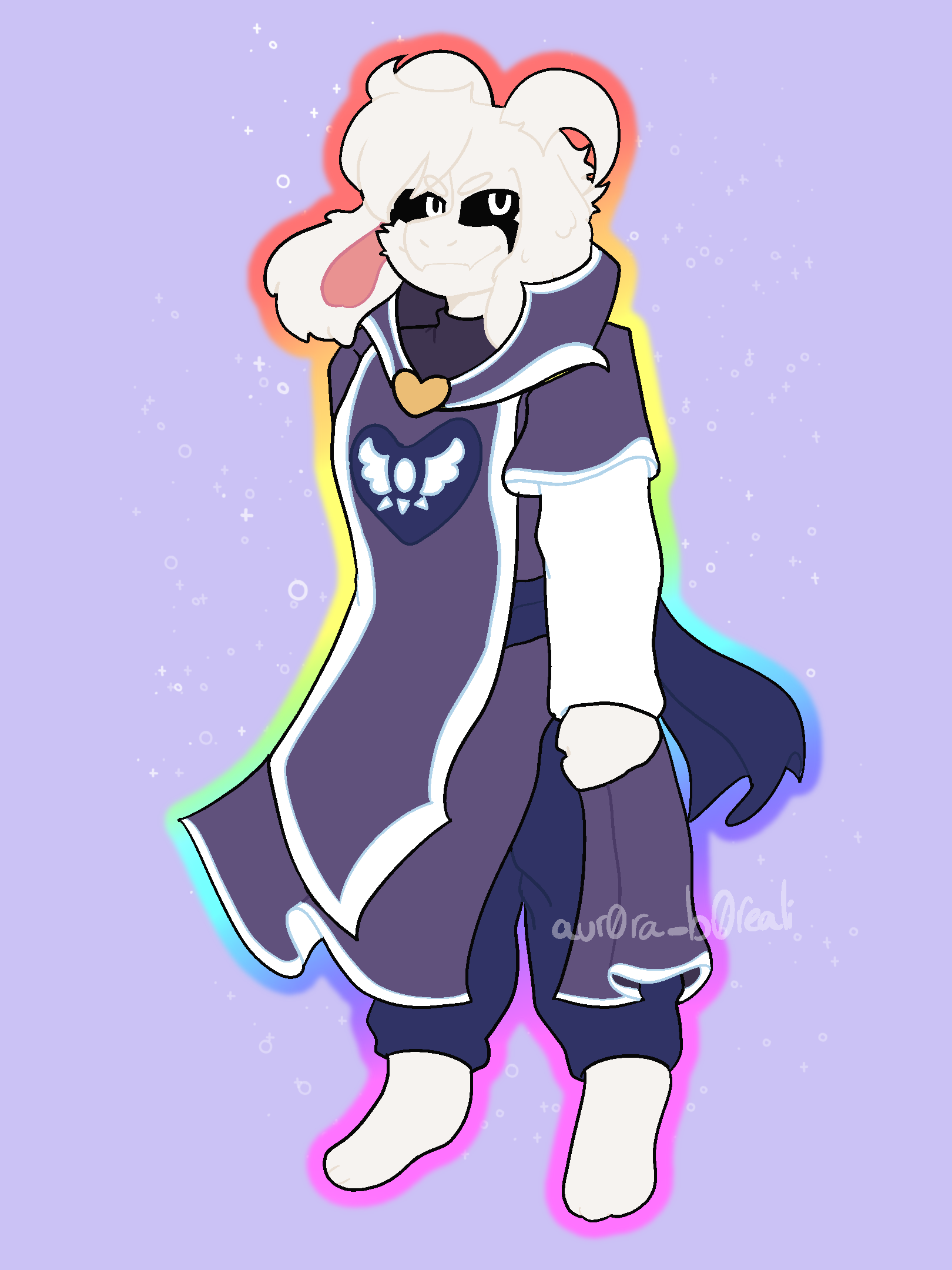 Undertale - Asriel by PacocaMaster on DeviantArt