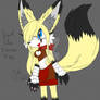 Jewel The Fennec Fox