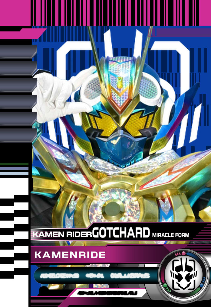 Build Rider Card Kamen Rider Gotchard Extra Rider Cards by trungshshshsh on DeviantArt