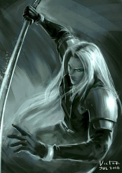 Sephiroth Fanart