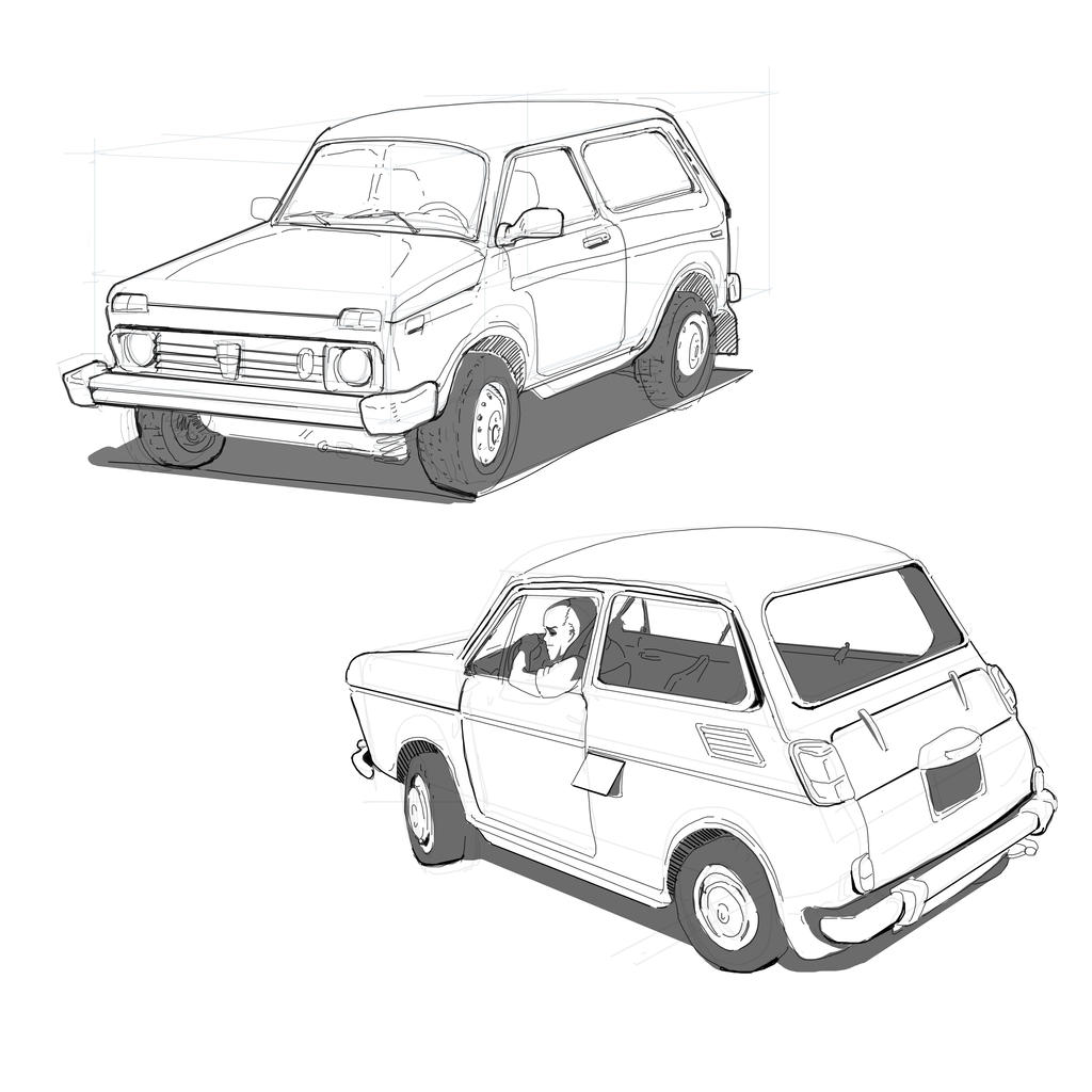 Learning To Draw Cars By Victortienyu On Deviantart