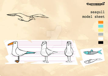Seagull modelsheet