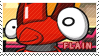 Flain stamp by pervyspotracoonplz