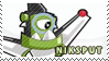 Niksput stamp