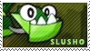 Slusho stamp