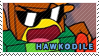 Unikitty! - Hawkodile stamp