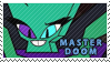 Unikitty! - Master Doom stamp