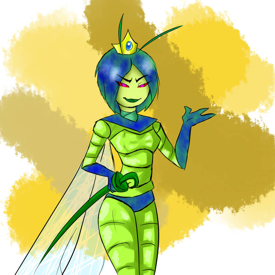 Insect Princess -How We Do Things- by TheDexterminator on DeviantArt