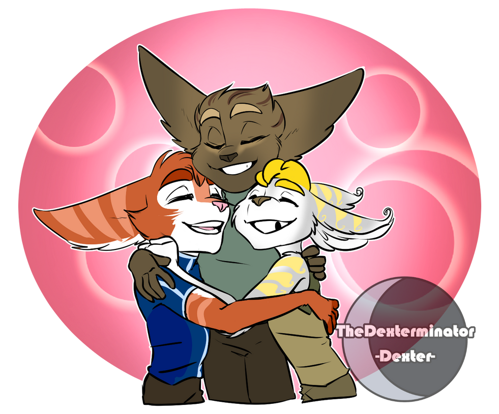 Devolution Hug A Love Hug by TheDexterminator on DeviantArt