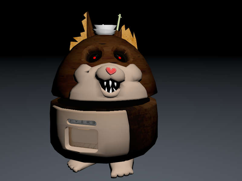 Mama Tattletail Model W.I.P : r/Tattletail