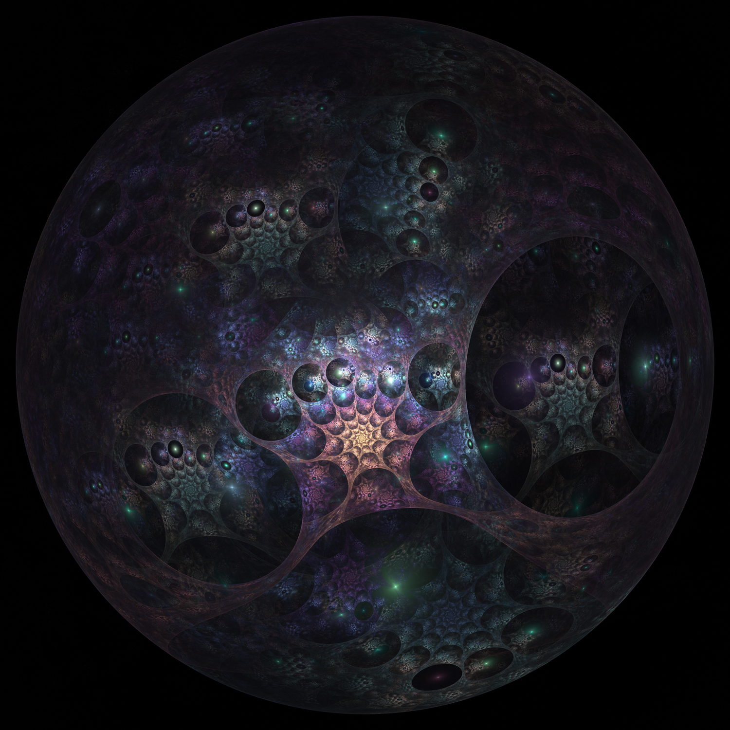 Spherical World by FractalSauce on DeviantArt