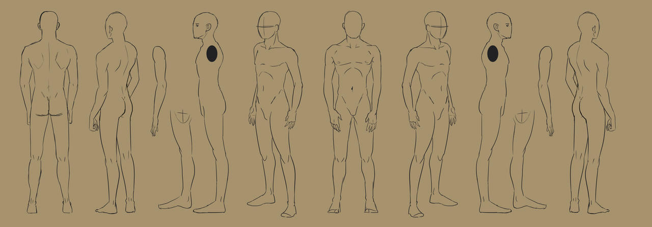 Base Form Character Character base sheet by gamer32644 on DeviantArt