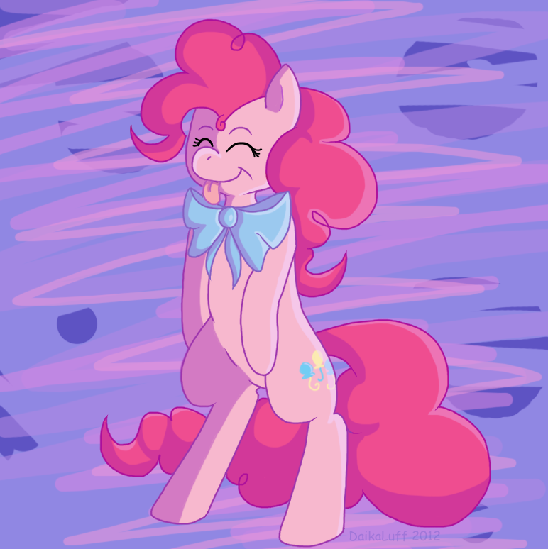 Bipedal Pinkie Pie