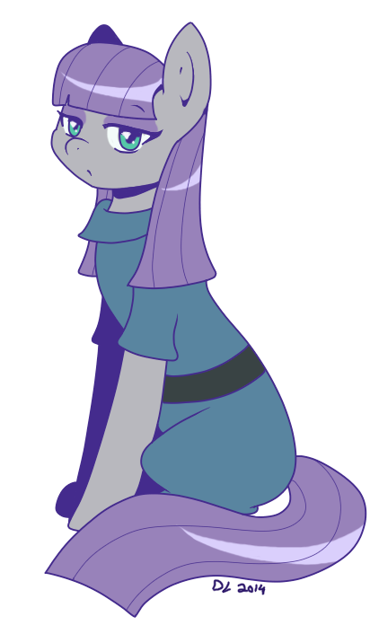 that don't impress Maud much