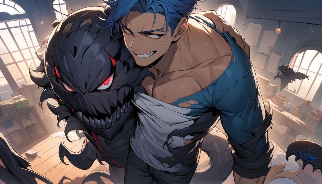 Bf Demon R Falcon Boyfriend and Lemon Demon from FNF fanart by Nikrolai on DeviantArt