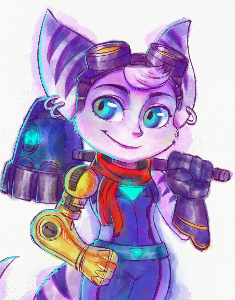 Rivet by GoGoPangolin on DeviantArt