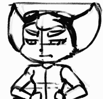 Rough animation Rivet by GoGoPangolin on DeviantArt