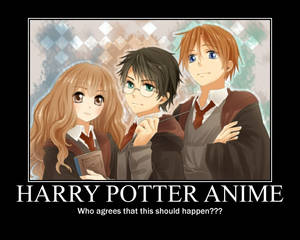 Harry potter anime