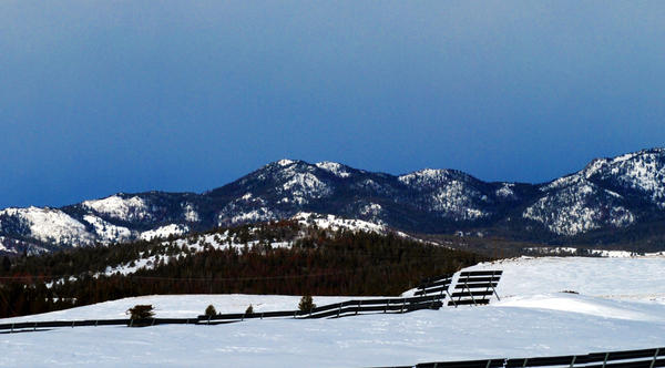 Winter Winds in the Rockies 1