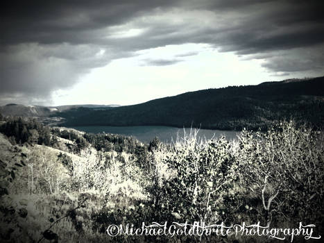 Halfmoon Lake overlook