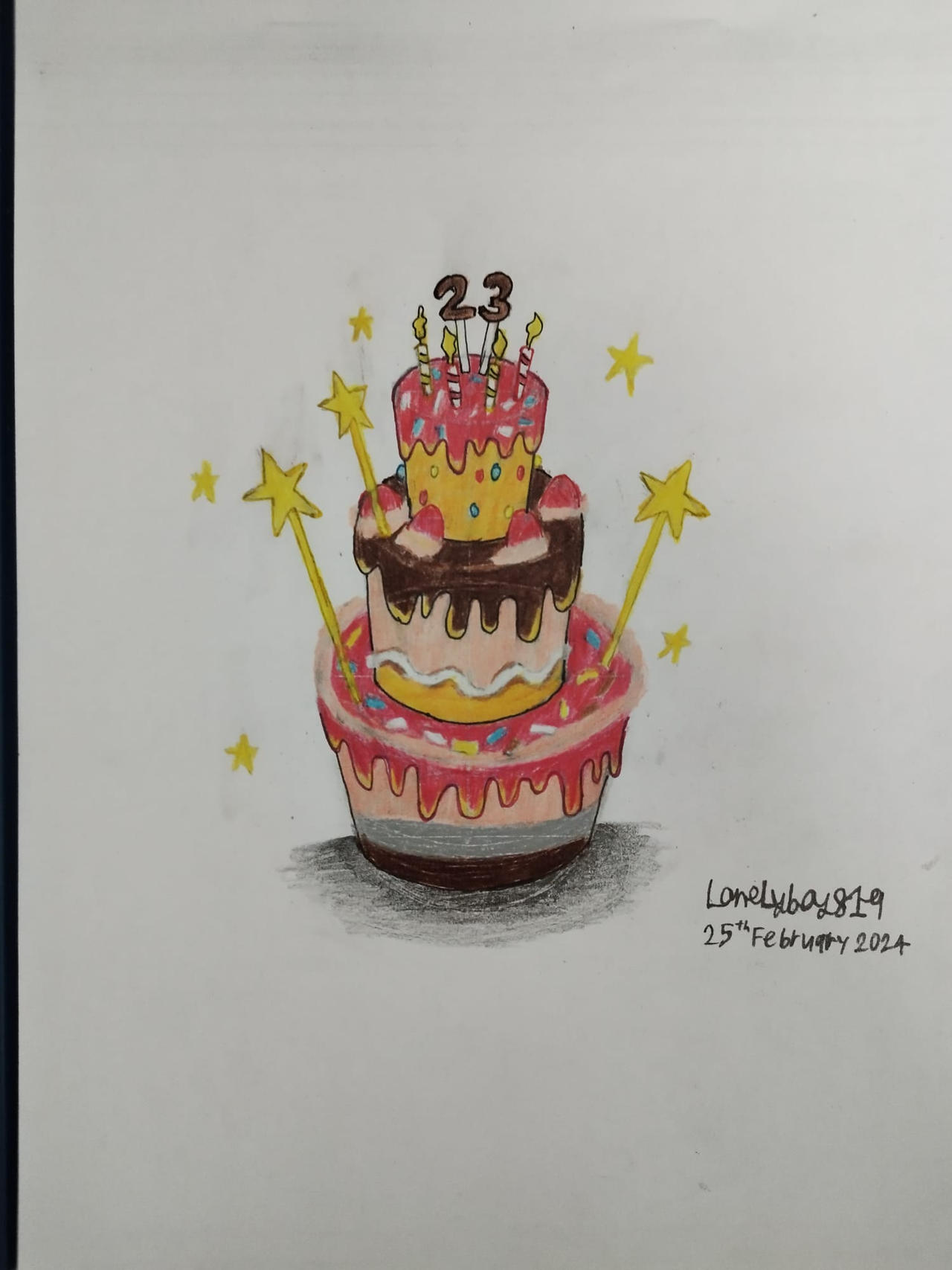 Pink Cake Deviantart Deviantart cake tutorial by Lonelyboy819 on DeviantArt
