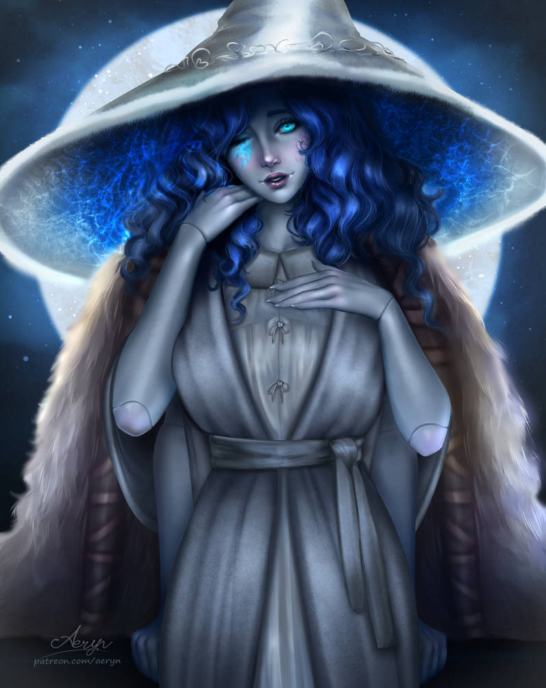 Voted Pinup Series - Ranni by Aerynsart on DeviantArt