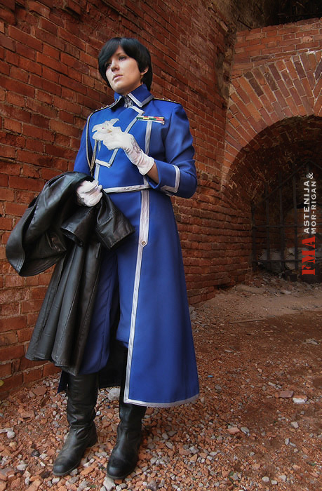 Roy Mustang cosplay for RSYA 2