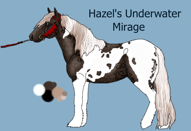 Hazel's Underwater Mirage 037