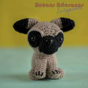 Amigurumi Perro Pug