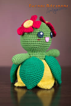 Amigurumi Pokemon Bellossom