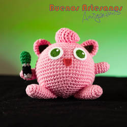 Amigurumis Pokemon Jigglypuff